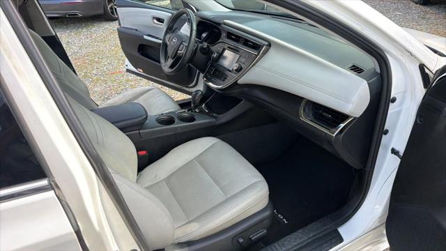 2017 Toyota Avalon XLE