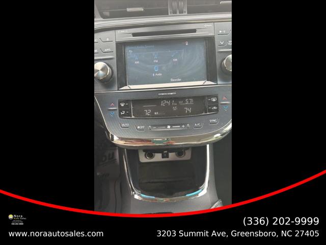 2017 Toyota Avalon XLE