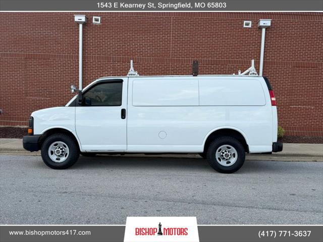 2015 GMC Savana 2500 Work Van