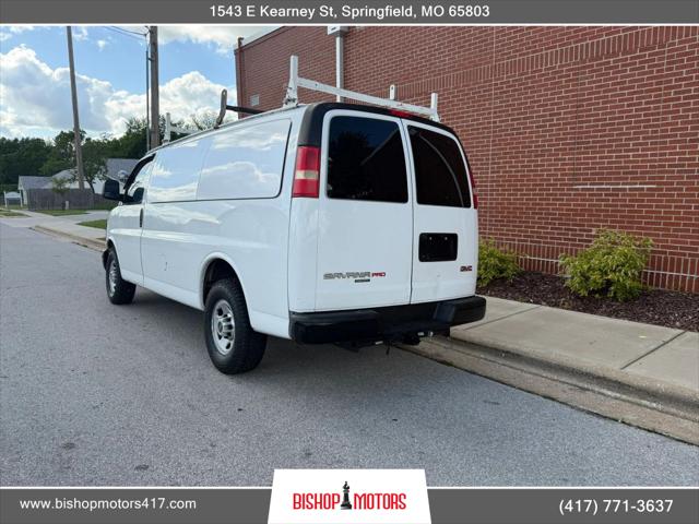 2015 GMC Savana 2500 Work Van