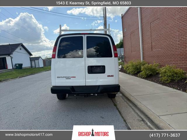 2015 GMC Savana 2500 Work Van