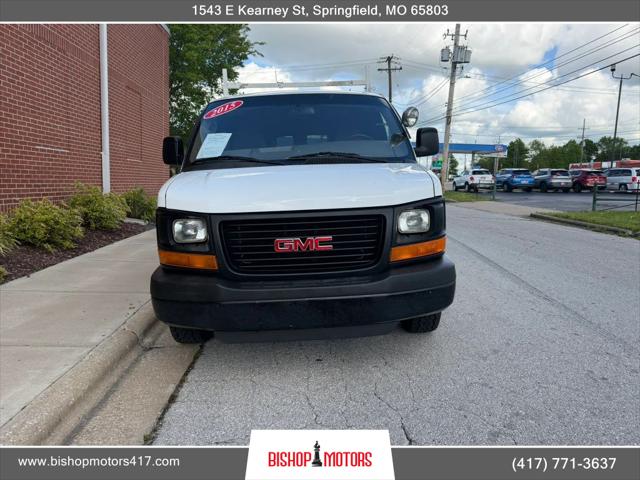 2015 GMC Savana 2500 Work Van
