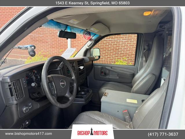 2015 GMC Savana 2500 Work Van