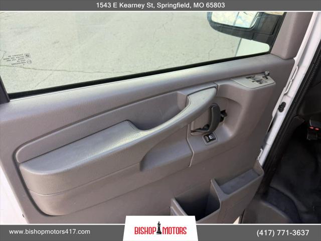 2015 GMC Savana 2500 Work Van