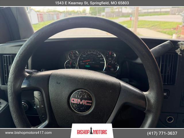 2015 GMC Savana 2500 Work Van