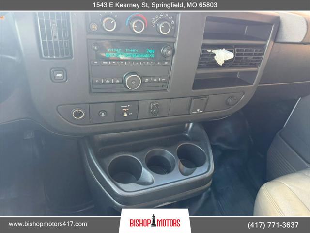 2015 GMC Savana 2500 Work Van
