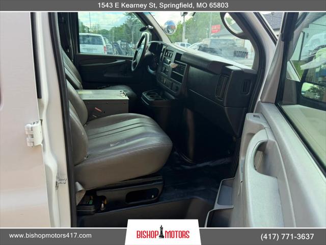 2015 GMC Savana 2500 Work Van