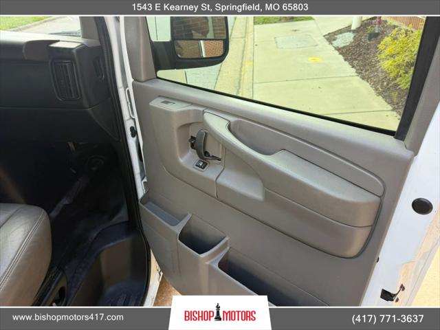 2015 GMC Savana 2500 Work Van
