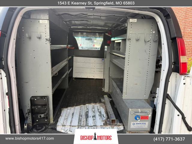 2015 GMC Savana 2500 Work Van
