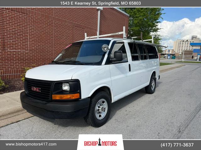 2015 GMC Savana 2500 Work Van