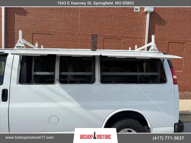 2015 GMC Savana 2500 Work Van