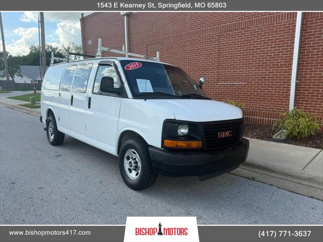 2015 GMC Savana 2500 Work Van