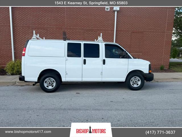 2015 GMC Savana 2500 Work Van