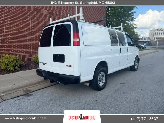 2015 GMC Savana 2500 Work Van