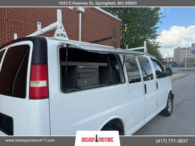 2015 GMC Savana 2500 Work Van