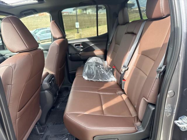 2026 Honda Ridgeline RTL