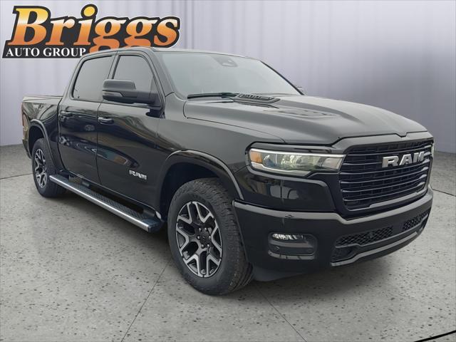 2025 Ram 1500 Laramie Crew Cab 4x4 57 Box