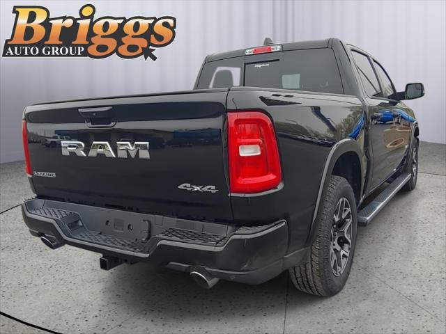 2025 Ram 1500 Laramie Crew Cab 4x4 57 Box