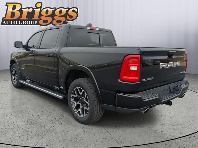 2025 Ram 1500 Laramie Crew Cab 4x4 57 Box