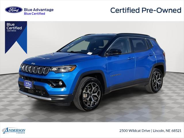 2025 Jeep Compass Limited 4x4 for sale in Lincoln, NE