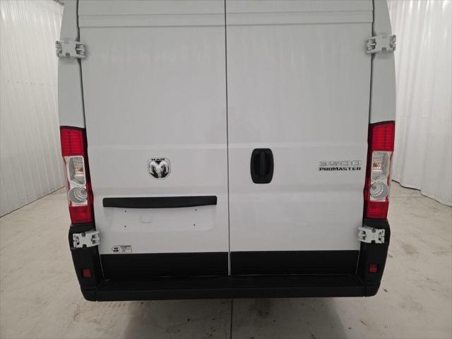 2026 Ram ProMaster Cargo Van Tradesman High Roof 159" WB EXT w/Pass Seat