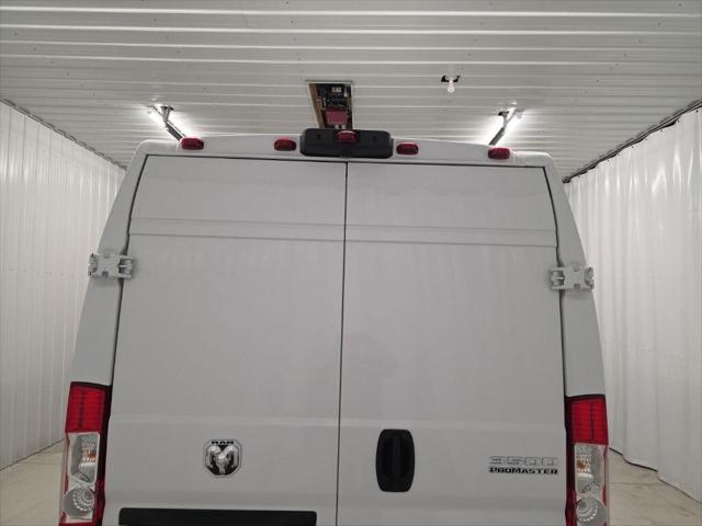 2026 Ram ProMaster Cargo Van Tradesman High Roof 159" WB EXT w/Pass Seat