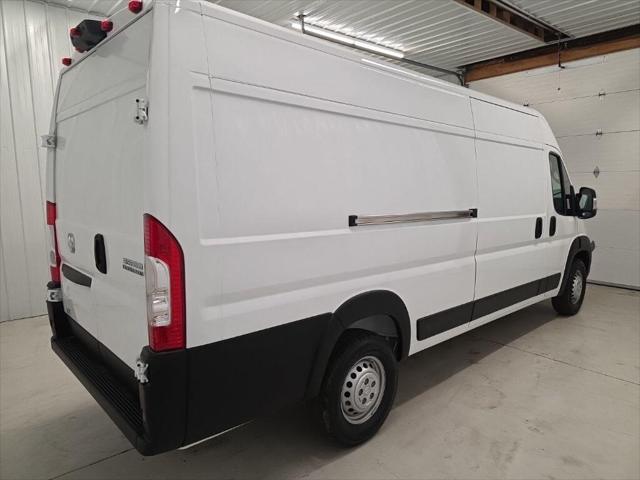2026 Ram ProMaster Cargo Van Tradesman High Roof 159" WB EXT w/Pass Seat