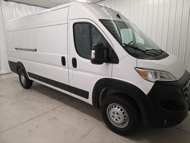 2026 Ram ProMaster Cargo Van Tradesman High Roof 159" WB EXT w/Pass Seat