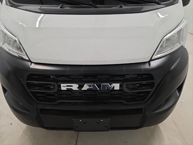 2026 Ram ProMaster Cargo Van Tradesman High Roof 159" WB EXT w/Pass Seat