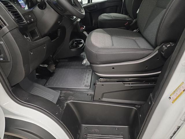 2026 Ram ProMaster Cargo Van Tradesman High Roof 159" WB EXT w/Pass Seat