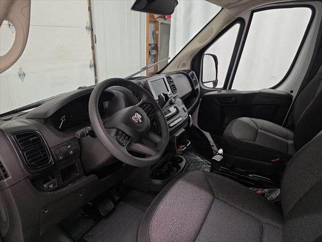 2026 Ram ProMaster Cargo Van Tradesman High Roof 159" WB EXT w/Pass Seat