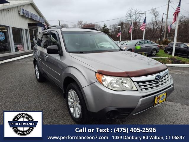 2011 Subaru Forester 2.5X Premium for sale in Wilton, CT