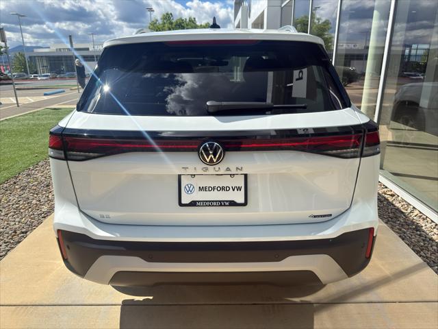 2026 Volkswagen Tiguan SE