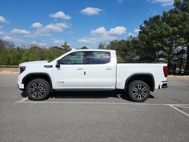 2026 GMC Sierra 1500 Crew Cab, Short Bed, AT4, 4WD
