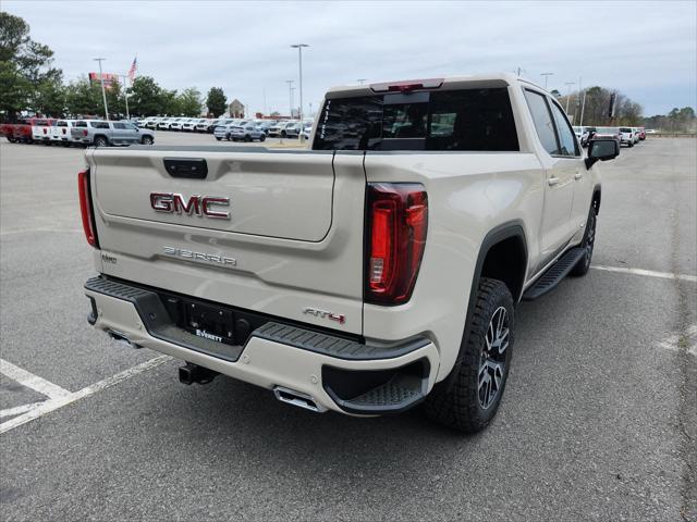 2026 GMC Sierra 1500 Crew Cab, Short Bed, AT4, 4WD