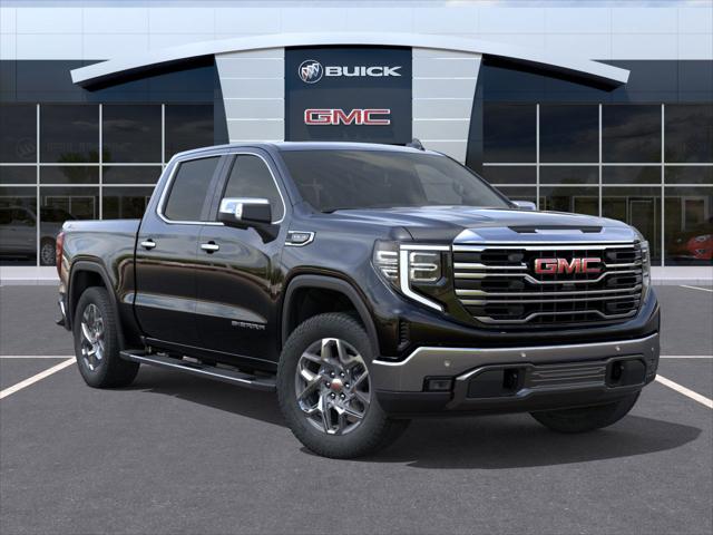 2026 GMC Sierra 1500 Crew Cab, Short Bed, SLT, 4WD