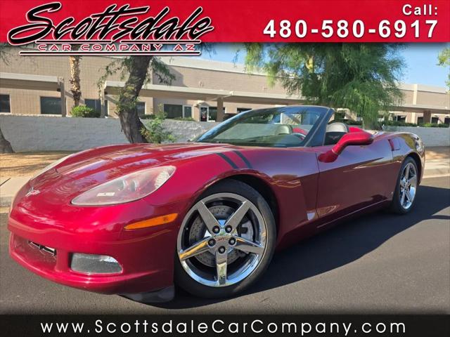 2007 Chevrolet Corvette Convertible LT3 for sale in Scottsdale, AZ