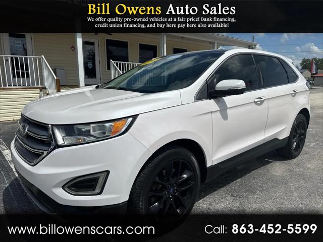 2017 Ford Edge Titanium for sale in  South Avon Park, FL