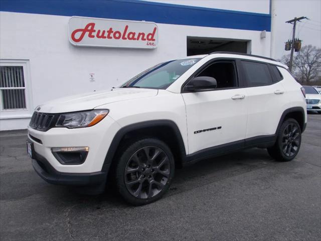 2021 Jeep Compass 80th Anniversary 4x4 for sale in Coventry, RI