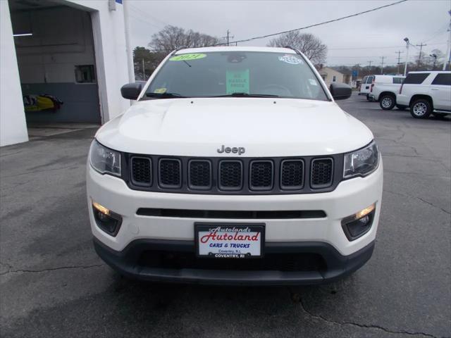2021 Jeep Compass 80th Anniversary 4x4