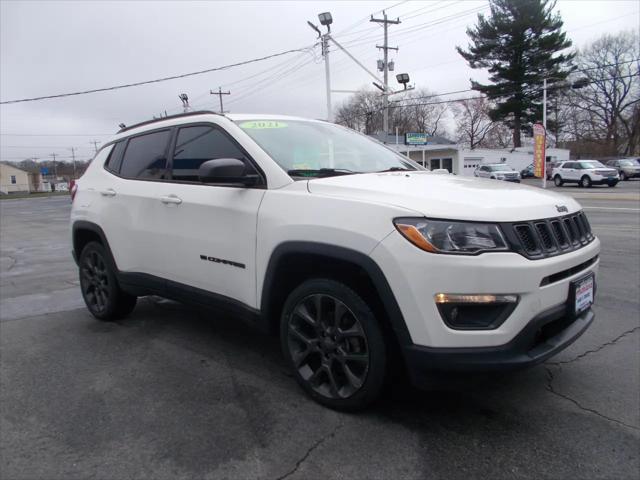 2021 Jeep Compass 80th Anniversary 4x4