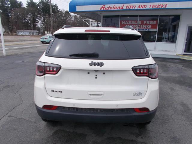 2021 Jeep Compass 80th Anniversary 4x4
