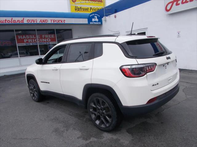 2021 Jeep Compass 80th Anniversary 4x4