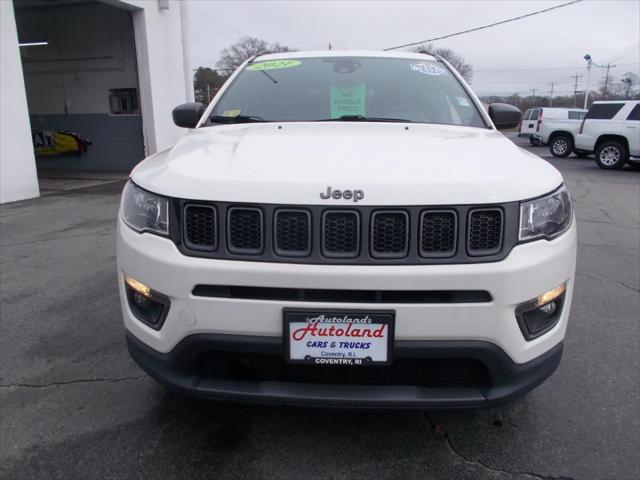 2021 Jeep Compass 80th Anniversary 4x4