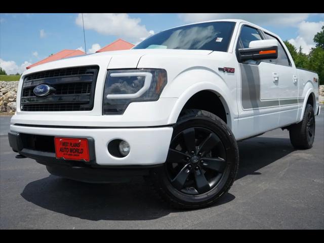2013 Ford F-150 FX4 SuperCrew 4WD for sale in West Plains, MO