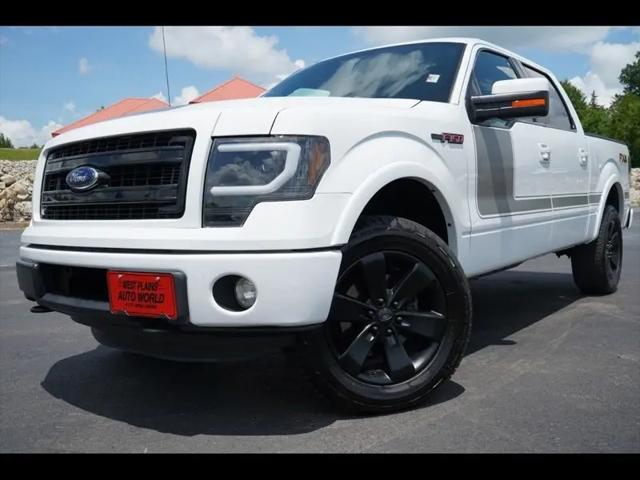 2013 Ford F-150 FX4 SuperCrew 4WD for sale in West Plains, MO