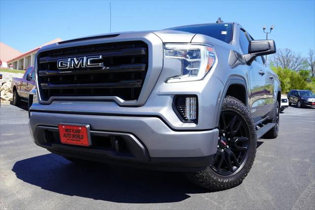 2021 GMC Sierra 1500 4WD Crew Cab Short Box Elevation