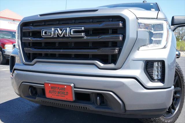 2021 GMC Sierra 1500 4WD Crew Cab Short Box Elevation