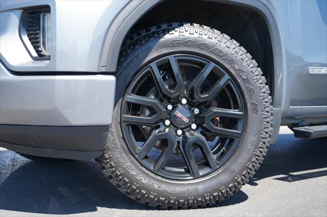 2021 GMC Sierra 1500 4WD Crew Cab Short Box Elevation