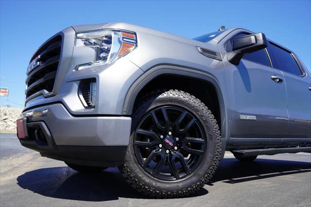 2021 GMC Sierra 1500 4WD Crew Cab Short Box Elevation